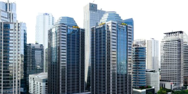 Gedung bank mandiri