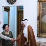 megawati qatar