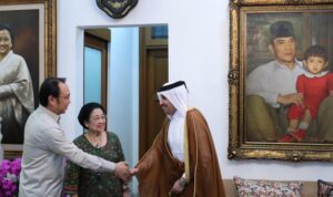 megawati qatar