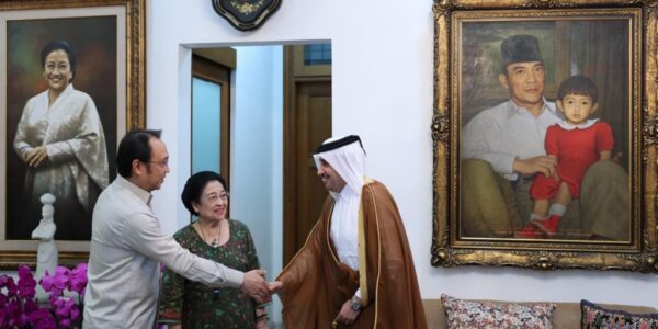 megawati qatar
