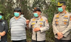 Kapolda Riau Perketat Penanganan Karhutla Hadapi Ancaman Super El Nino Kapolda Riau Irjen Herry Heryawan Karhutla