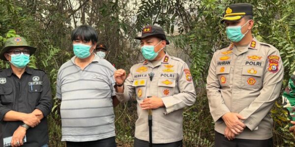 Kapolda Riau Irjen Herry Heryawan Karhutla