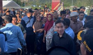 Masih Tinggal di Huntara, Warga Tapsel Dapat Janji Gibran: Huntap Segera Dibangun WhatsApp Image at