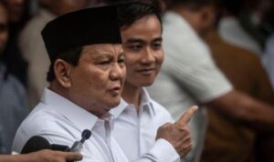 Gibran Prabowo DST