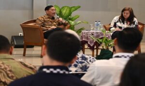Pesan Luhut di Balik Program Kaderisasi STFT Jakarta: Siapkan Pemimpin yang Bertindak Nyata STT JPG