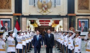 Kementerian Pertahanan (Kemhan) RI membeberkan isi kerja sama pertahanan yang ditandatangani Menteri Pertahanan lp