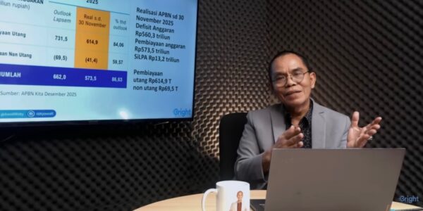 Ekonom senior Bright Institute Awalil Rizky