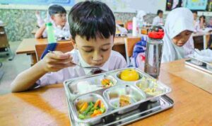 Jangan Tunggu Deadline 2028, DPR Minta Pemisahan Anggaran MBG Dimulai di APBN 2027 makan bergizi