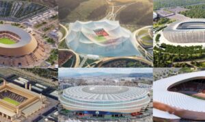Morocco stadiums x
