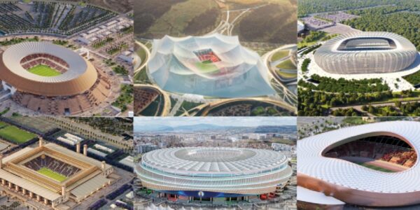 Morocco stadiums x