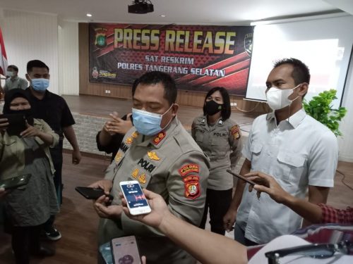 Polres Tangerang Selatan Berhasil Ungkap Kasus Pidana Pencurian Dan
