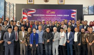 Pengurus SMSI 2024-2029 Dikukuhkan, Firdaus: "SMSI Adalah Kekuatan Besar"