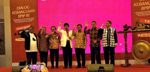 Persatuan dalam Kebhinnekaan dan Moderasi Beragama Jadi Isu Utama BPIP RI dalam Dialog Kebangsaan Antar Umat Beragama