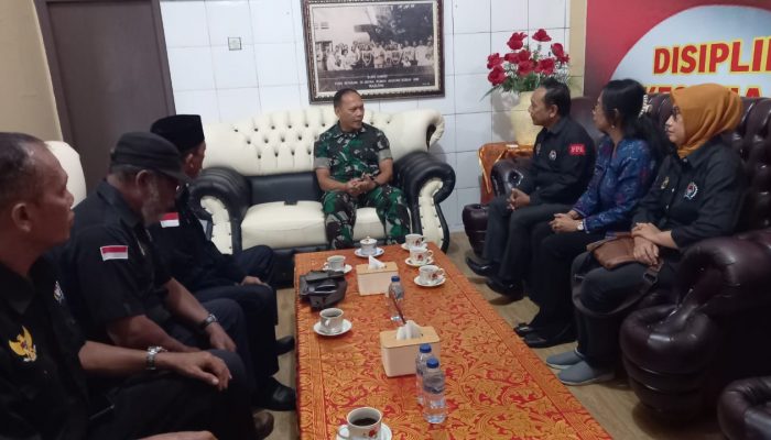 Dandim 1609/Buleleng Letkol Kav. Angga Nurdyana Apresiasi Keberadaan FPK Buleleng
