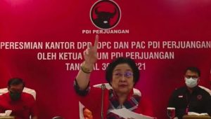 Megawati: Kalau Tidak Suka Lagi di PDIP, Mundur!