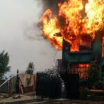 Chile Concepcion firefighter