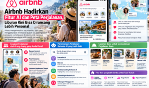 Bukan Sekadar Tempat Menginap, Airbnb Hadirkan AI hingga Peta Perjalanan Teman dea ed cb bed edafdb