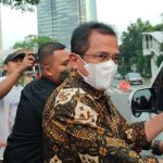 Kocar-kacir Hindari Wartawan, Sekjen DPR RI Indra Iskandar Sempat Salah Jalur, Usai Diperiksa 7 Jam di KPK