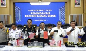 Ekspor Ilegal Emas Rp61,95 Miliar Digagalkan, 5 Bandara Internasional Jadi Titik Penindakan IMG WA