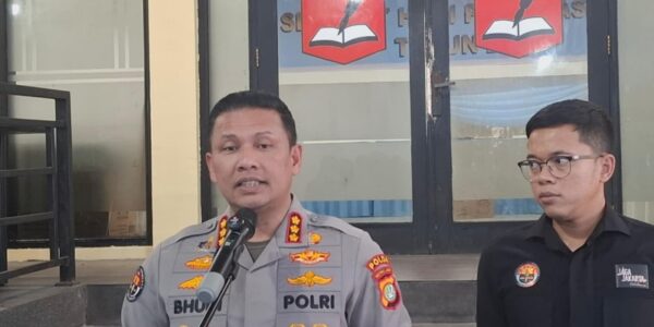 Kombes Budi Hermanto bonfilio
