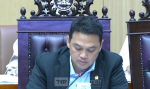 Wakil Ketua Komisi III DPR RI dari Fraksi PDIP Dede Indra Permana Soediro