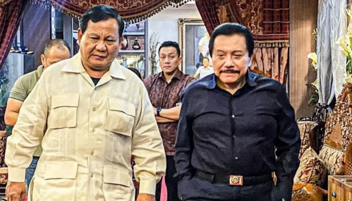 AM Hendropriyono Ungkap Sosok Prabowo Dimatanya, Out Of The Box!