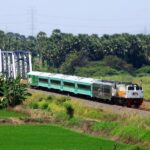 kai luncurkan kereta petani pedagang