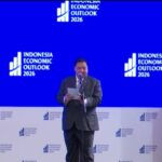 Menko Bidang Perekonomian Airlangga Hartarto dalam Indonesia Economic Outlook di Wisma Danantara Jakarta (Foto Youtube Sekretariat Presiden)