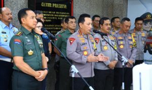 Polri-TNI: Lebih dari 223.000 Personel Siaga Amankan Libur Lebaran 2024