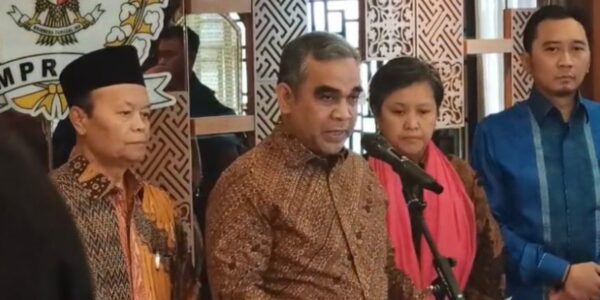 Ketua MPR RI Ahmad Muzani RMOL Faisal Aristama