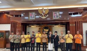 Pertemuan PHDI Pusat dan Menkopolhukam: Komitmen Bersama untuk Rekonsiliasi