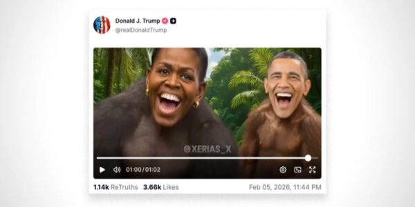 trump obamas post