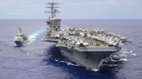 Gara-Gara Ancaman Iran Terhadap Trump, USS Nimitz Yang Ditarik Pulang Berbalik Arah Kembali