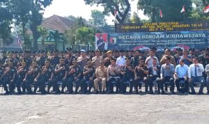 326 Prajurit Baru TNI AD Resmi Sandang Pangkat Serda, Ini Pesan Pangdam V/Brawijaya aaa aa ab af cff