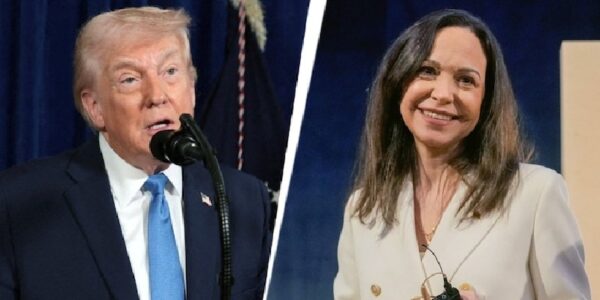 trump snubs machado how nobel win turned ultimate sin for venezuela opposition x