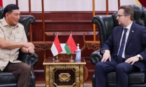 Menhan Sjafrie Bergerak Cepat, Bertemu Dubes Belarus dan Rusia Bahas Pertahanan WhatsApp Image at