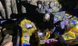 Operasi Keamanan Laut di Sebatik: Tim Gabungan Sita Ribuan Produk Kosmetik asal Malaysia c b d abcca