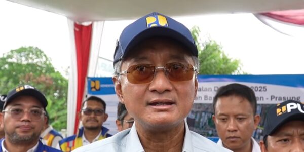 Menteri PU Dody Hanggodo