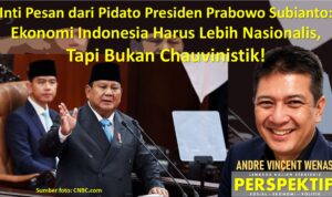 Boleh dibilang pidato Presiden Prabowo Subianto di DPR pada Rabu, 20 Mei 2026 adalah landasan berpikir untuk menyusun n