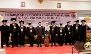 Rektor Universitas Moestopo Berpesan Doktor Baru Jaga Nama Baik Almamater dan Toleransi e b ccdeababd ()