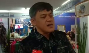 Gelar Acara Indonesia UMKM Expo 2022, ATR BPN Provinsi Sulawesi Utara Kirim Delegasi