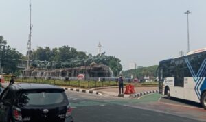 Pasukan Berani Mati Jokowi Tak Terlihat di Patung Kuda