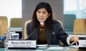 Meutya Hafid dok pri