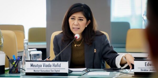 Meutya Hafid dok pri