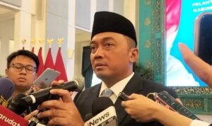 Mensesneg Prasetyo Hadi hadii