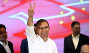 BNP Menang Telak, Tarique Rahman Tegaskan Komitmen Bangun Demokrasi Bangladesh be c bdefeb mhie beltel online df a e cdcbfc featureimage