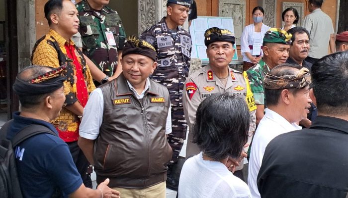 Setelah Gunakan Hak Pilih, Kajati Bali Siap Tangani Tindak Pidana Pemilu