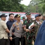 Kick off pembangunan pagar pembatas TNWI