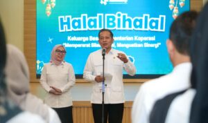 Menkop Ferry Juliantono: Konsolidasi Kekuatan Demi Sukseskan Program Strategis Kopdes fd de f bfcbd