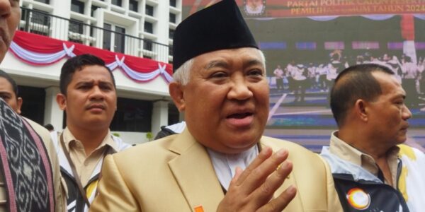 Din Syamsuddin Partai Pelita RMOL